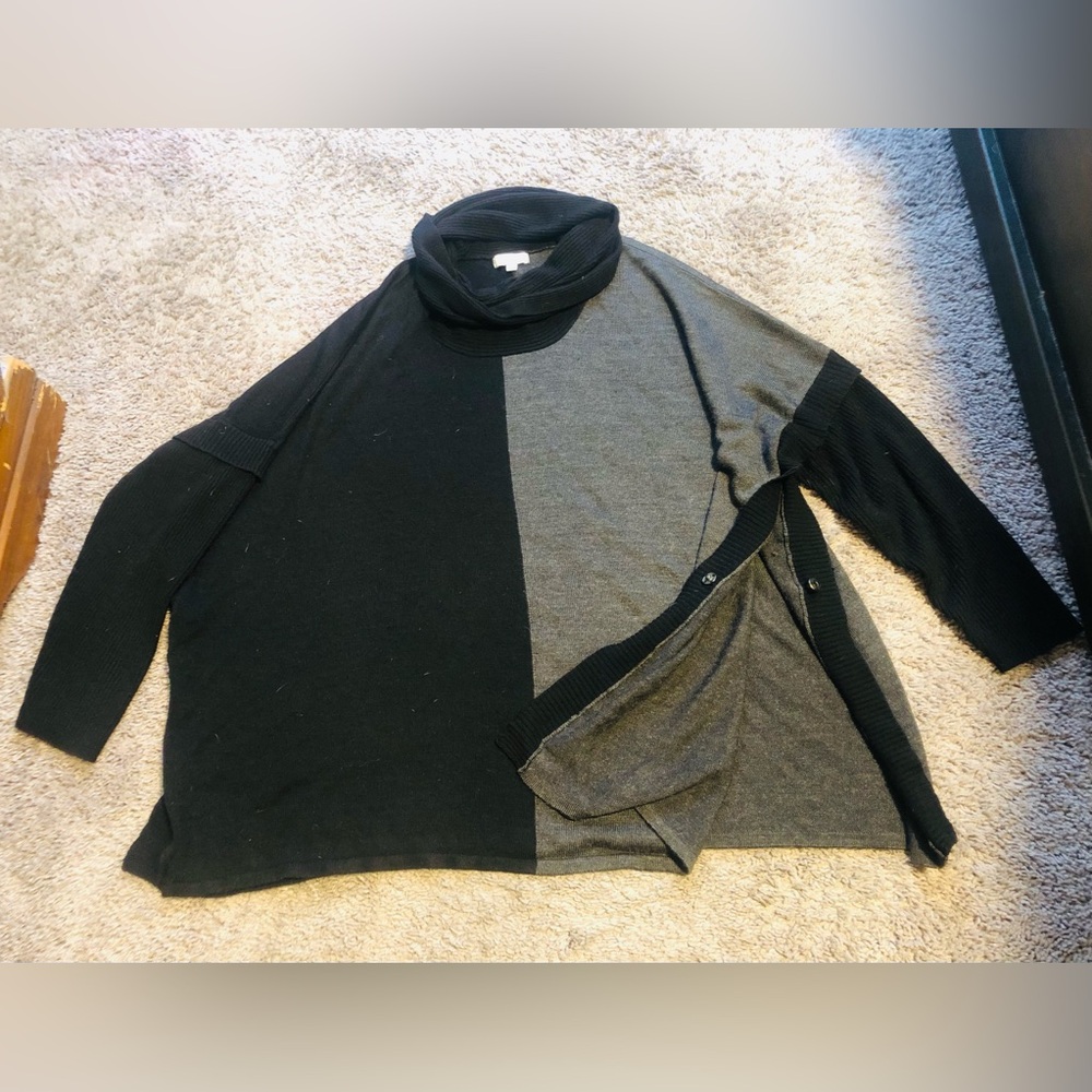 Laura Plus turtleneck flowy sweater 2X/3X